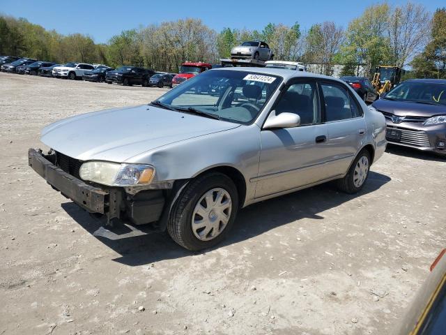 toyota corolla 2002 2t1br12e72c555646