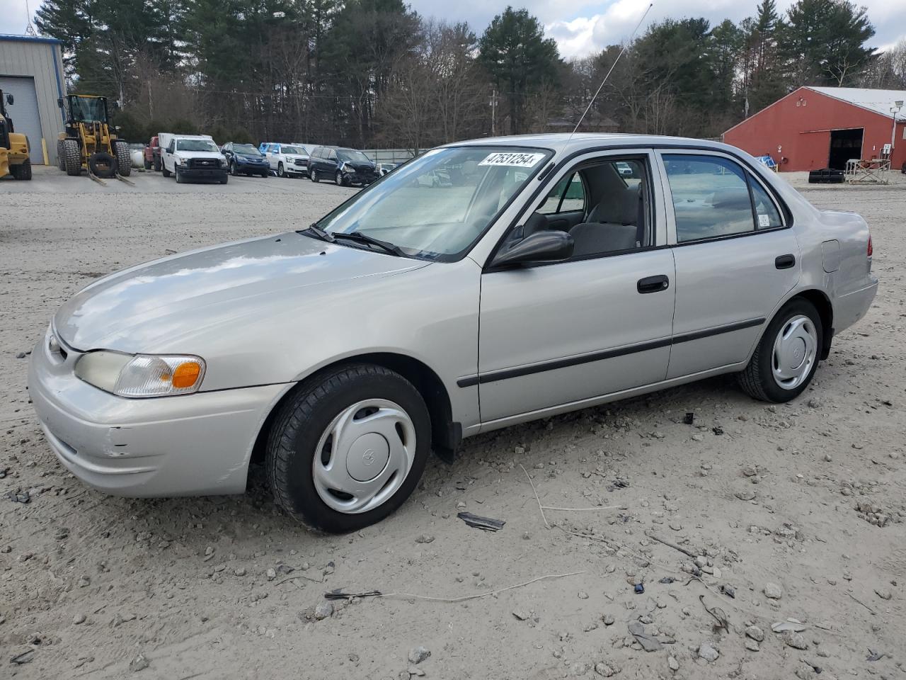 toyota corolla 2000 2t1br12e7yc262256