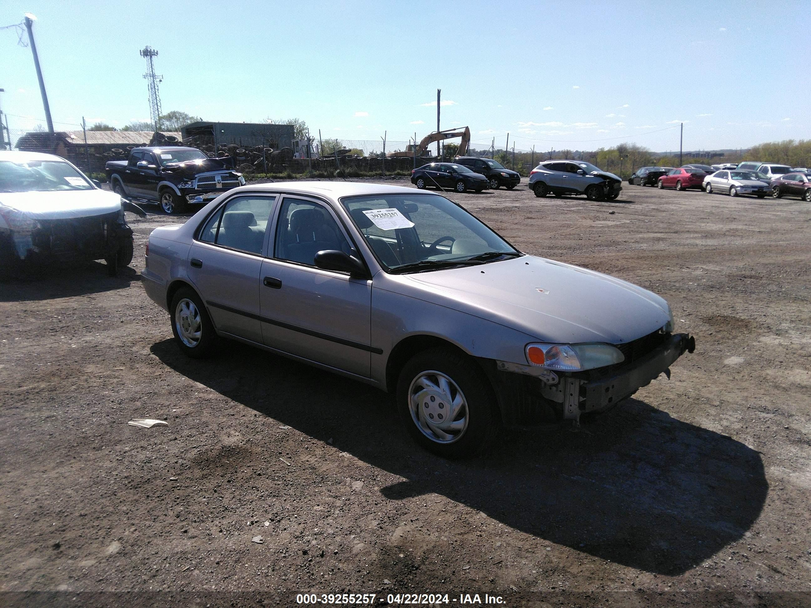 toyota corolla 1999 2t1br12e8xc130704