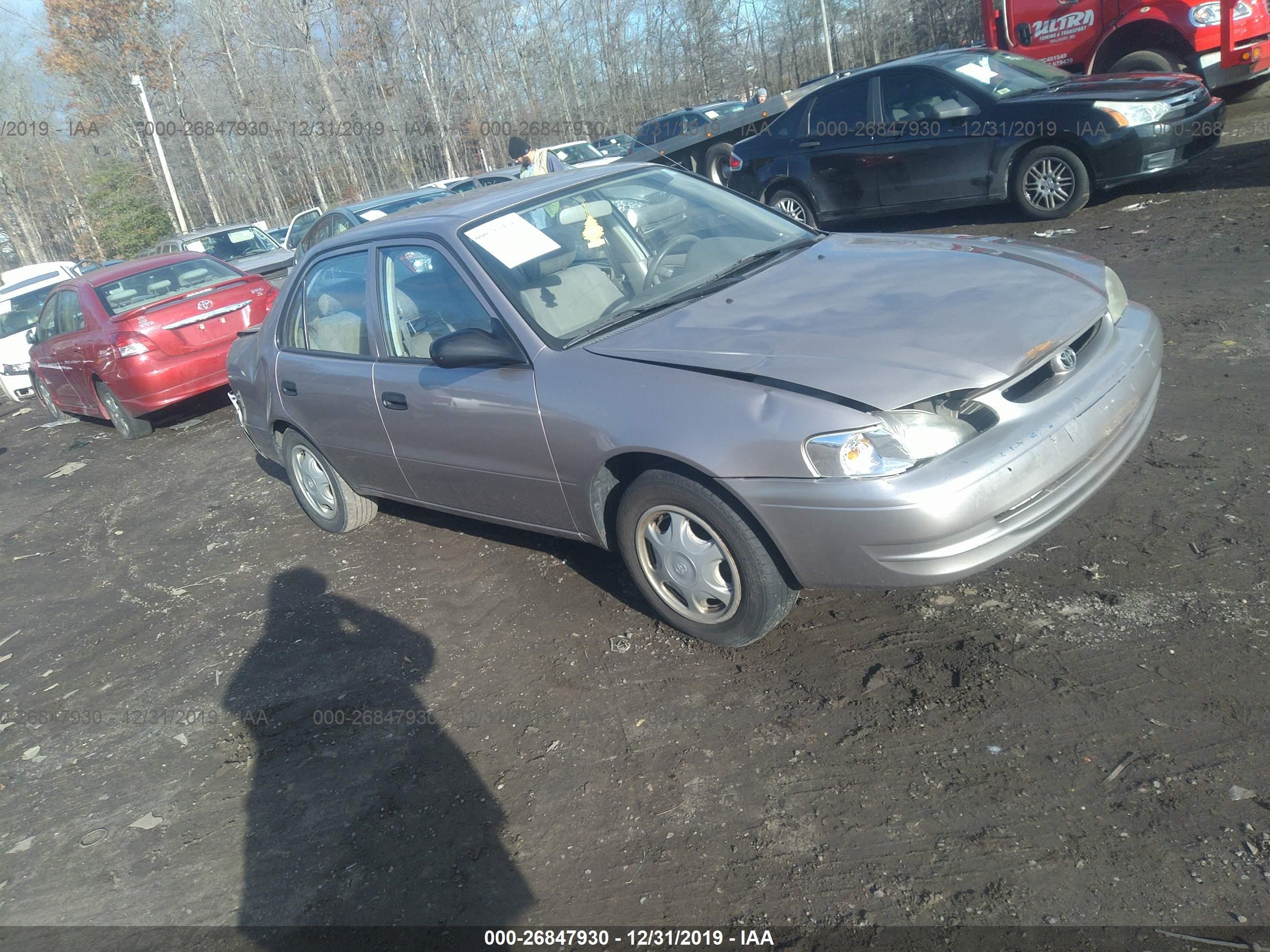 toyota corolla 1999 2t1br12e8xc190983