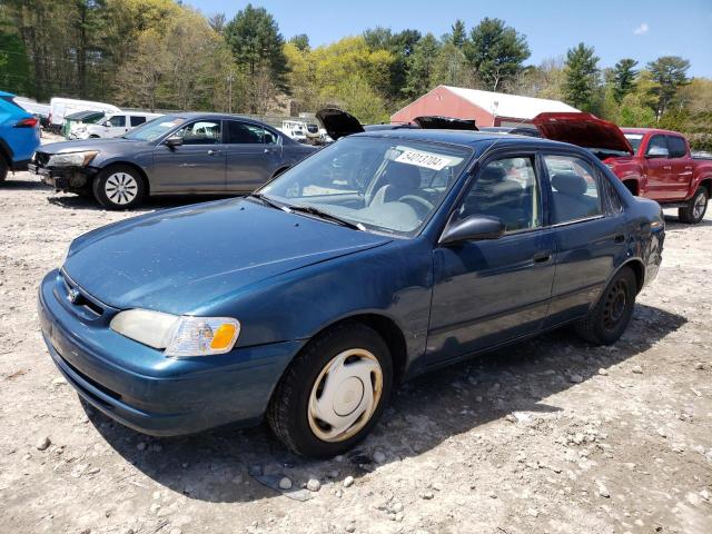 toyota corolla 2000 2t1br12e8yc266395