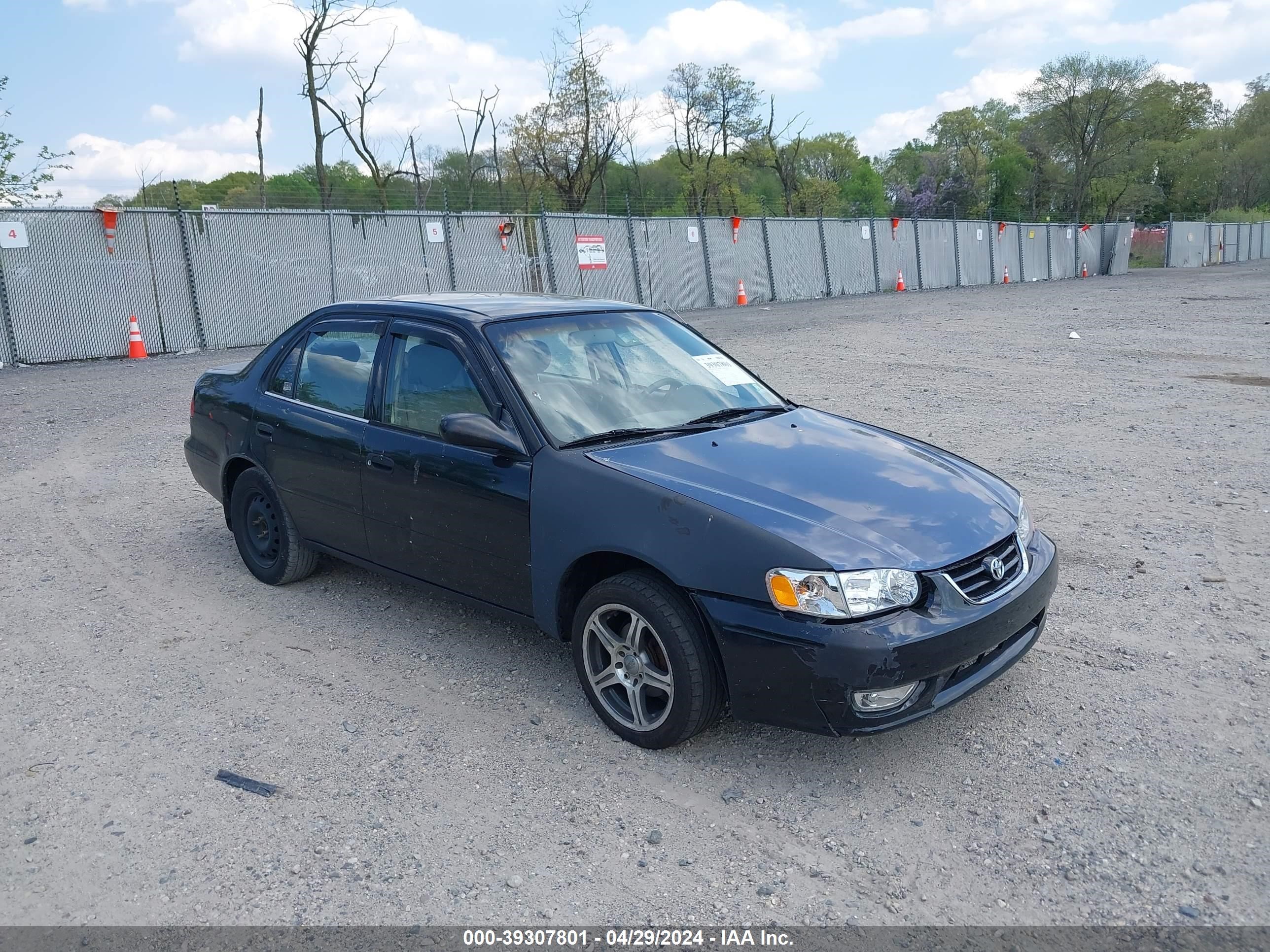 toyota corolla 2000 2t1br12e8yc317216