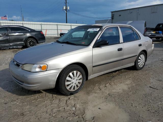 toyota corolla 2000 2t1br12e8yc346764