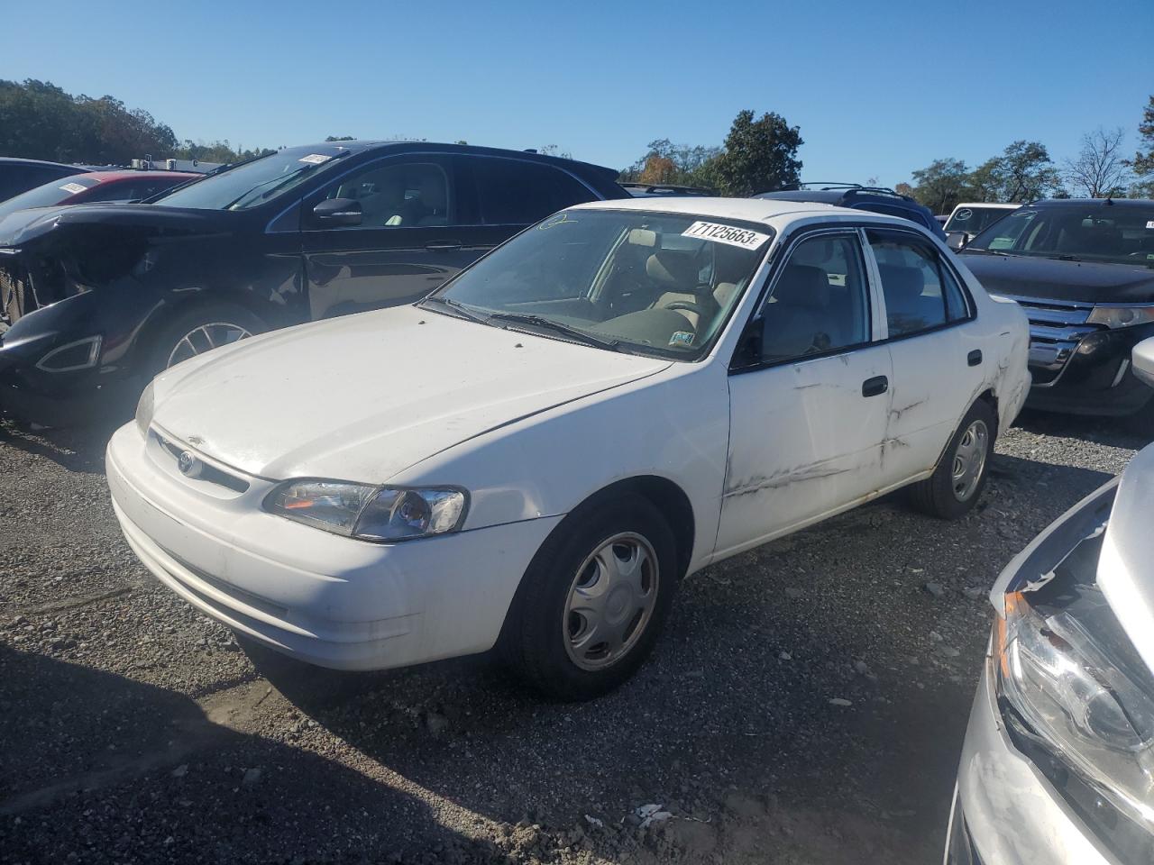 toyota corolla 2000 2t1br12e9yc285215