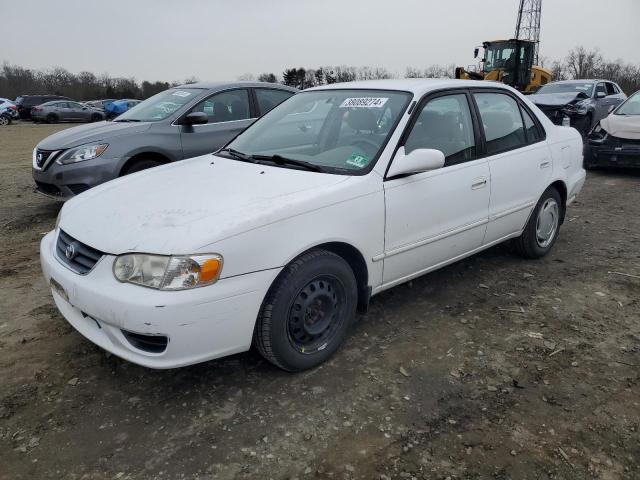 toyota corolla 2001 2t1br12ex1c423057