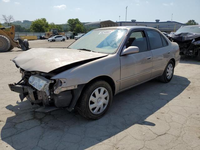 toyota corolla 2001 2t1br12ex1c486031