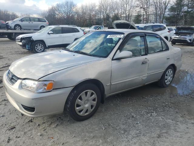 toyota corolla ce 2001 2t1br12ex1c504107