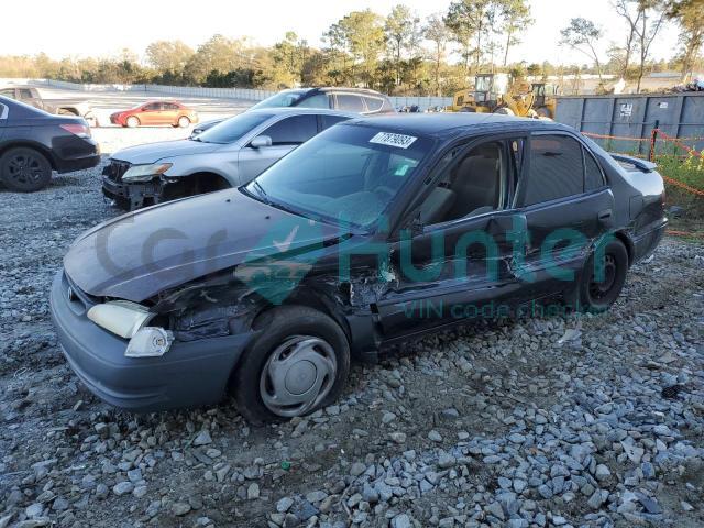 toyota corolla 2000 2t1br12exyc287393