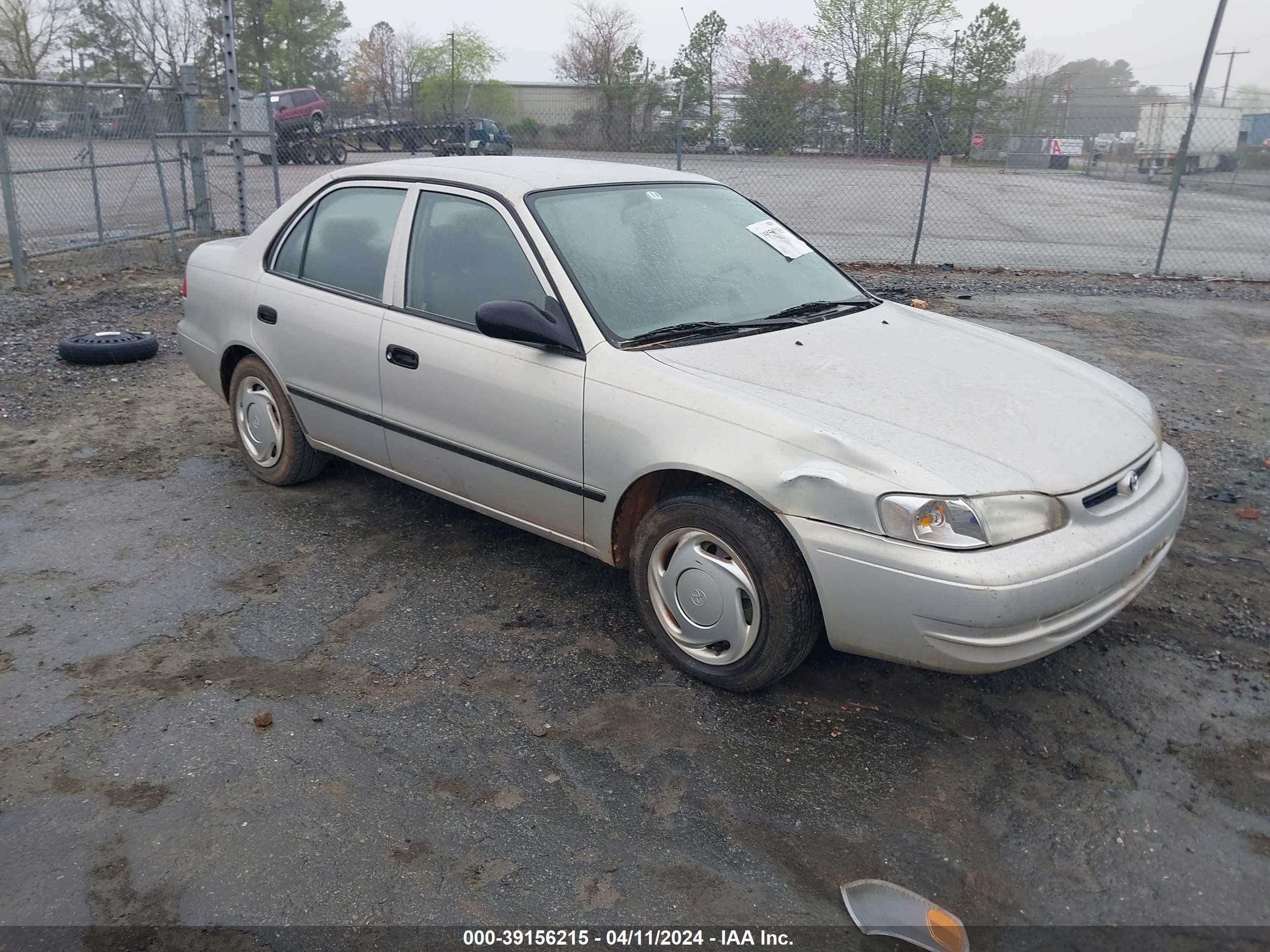 toyota corolla 2000 2t1br18e1yc029481