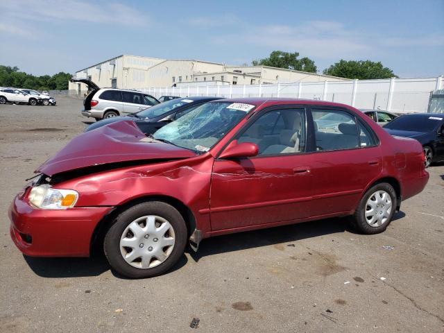 toyota corolla 2002 2t1br18e22c555612