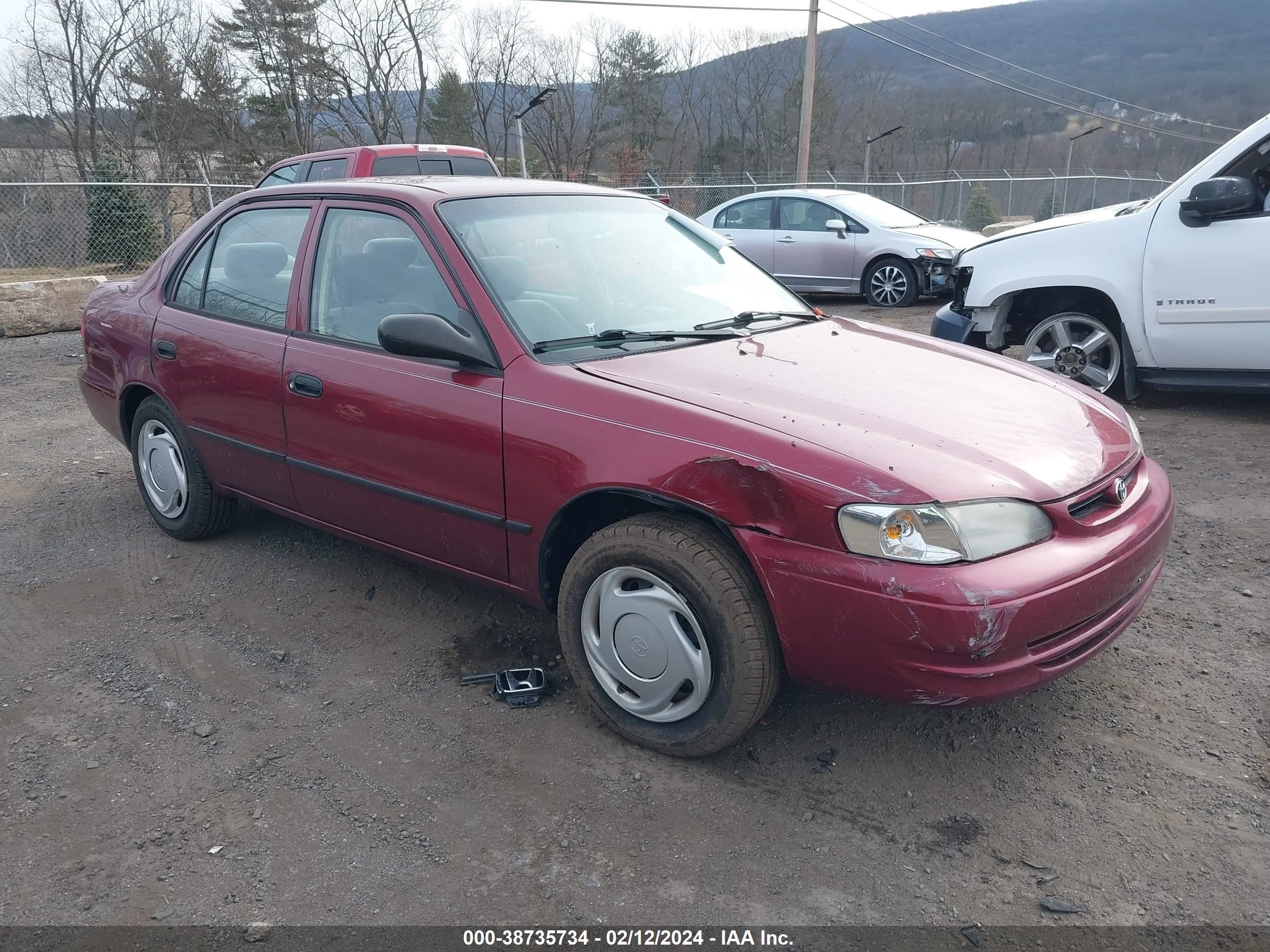 toyota corolla 1999 2t1br18e9xc153481