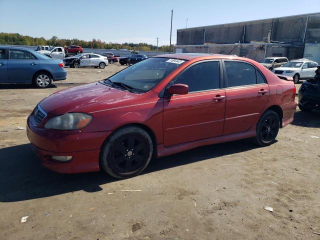 toyota corolla 2005 2t1br30e05c343139