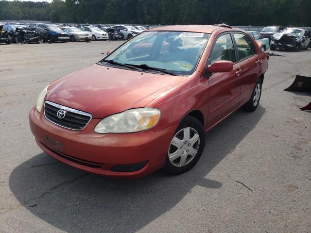 toyota corolla ce 2007 2t1br30e07c717722