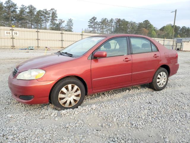 toyota corolla 2005 2t1br30e15c368261