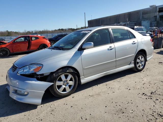 toyota corolla ce 2007 2t1br30e17c765519