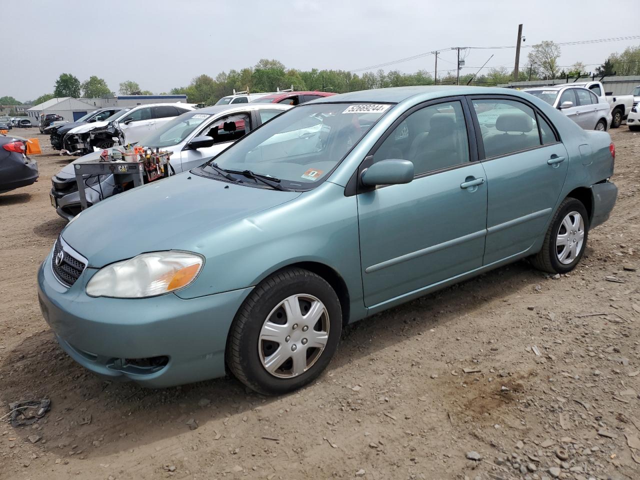 toyota corolla 2007 2t1br30e17c771613