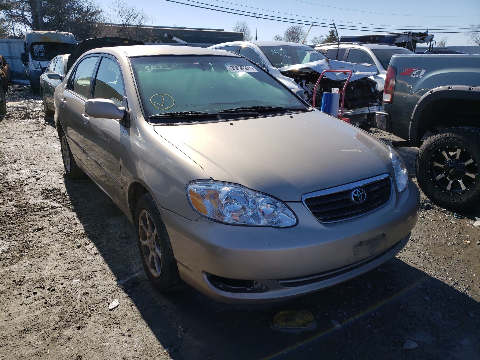 toyota corolla ce 2005 2t1br30e25c359228