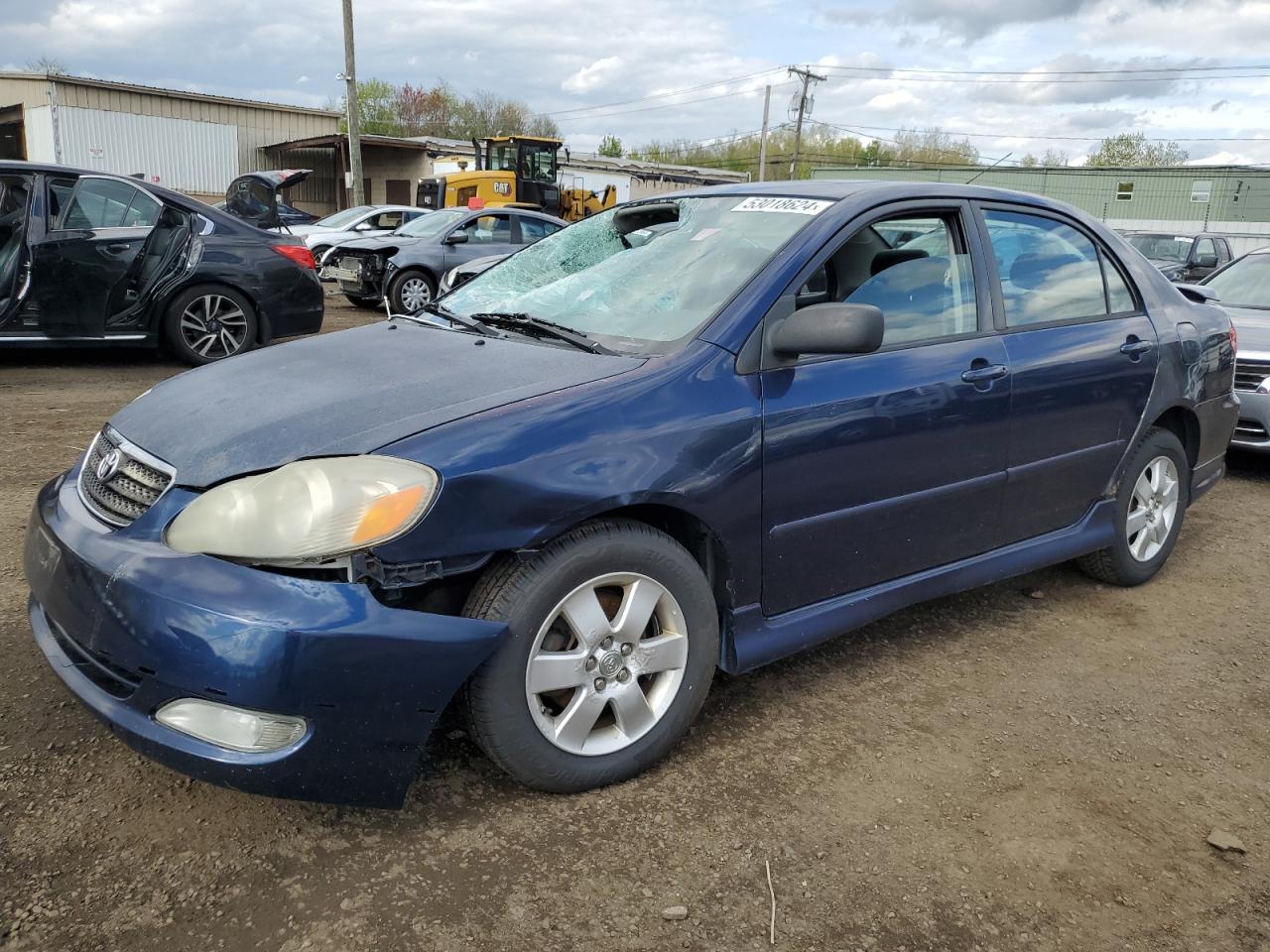 toyota corolla 2008 2t1br30e28c881460