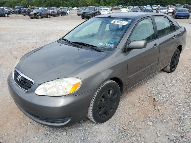 toyota corolla ce 2005 2t1br30e35c431814