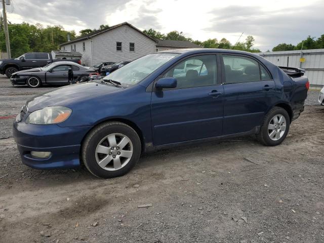 toyota corolla 2005 2t1br30e35c550804