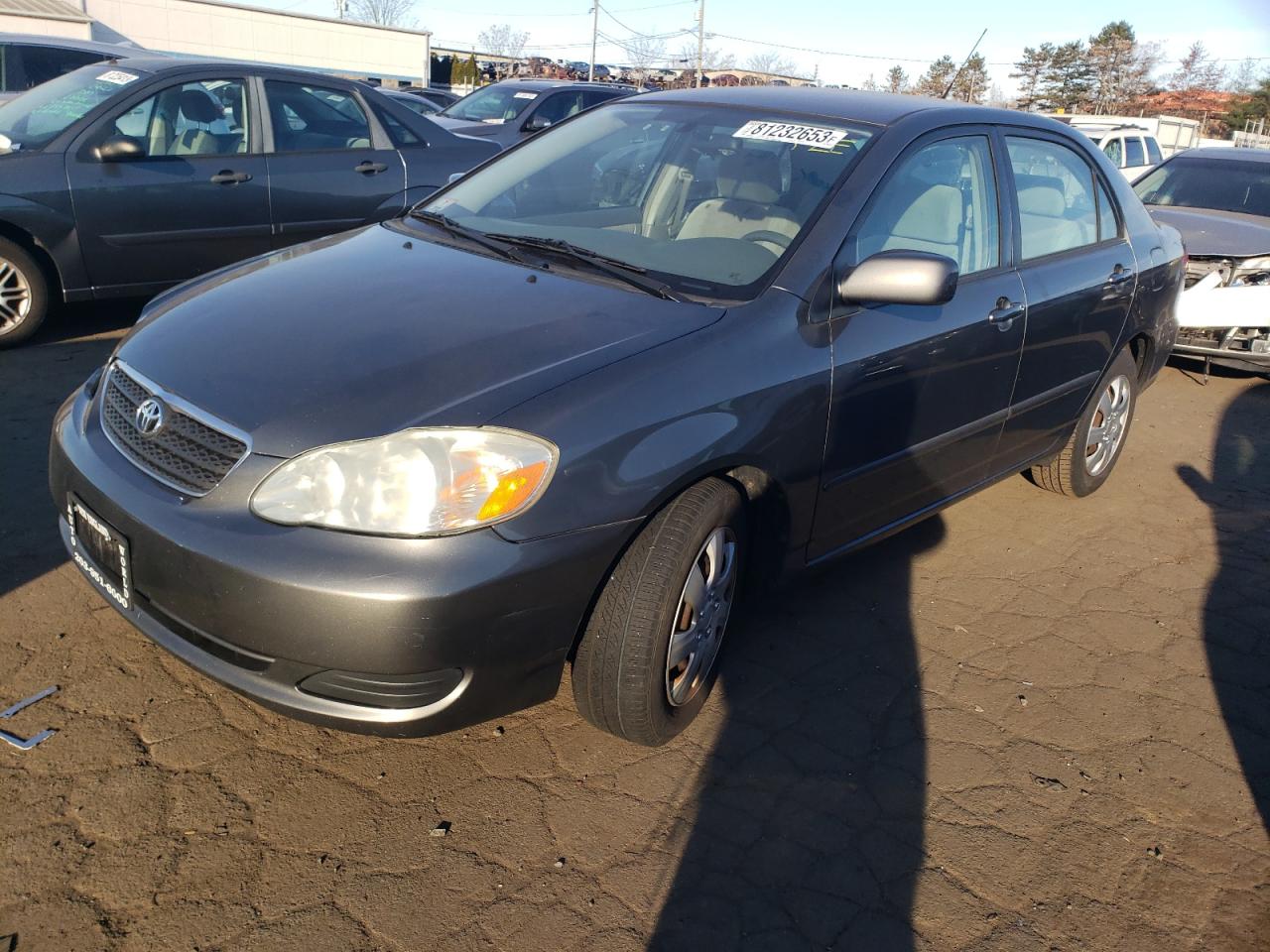 toyota corolla 2007 2t1br30e37c800285