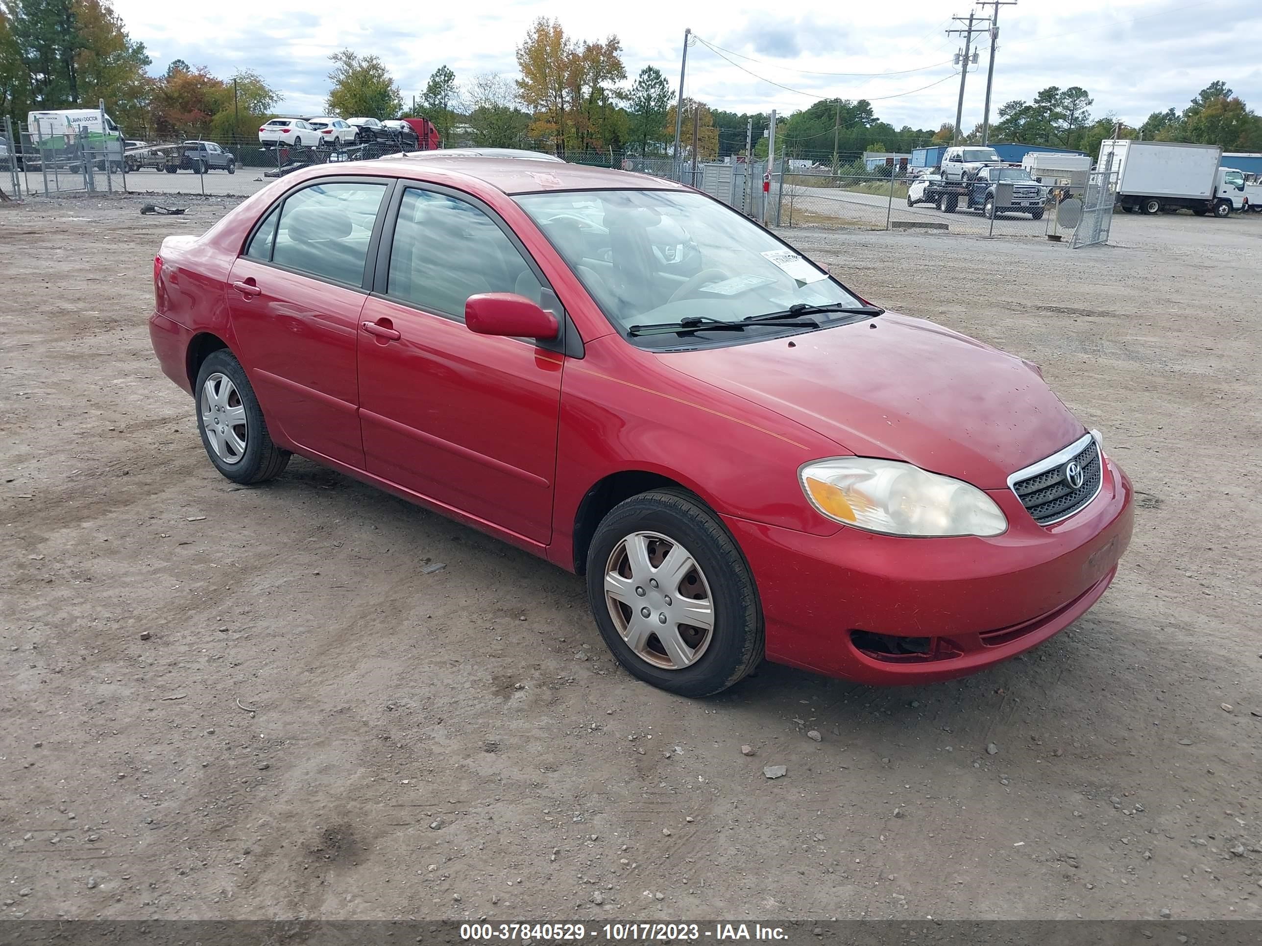 toyota corolla 2008 2t1br30e38c877126