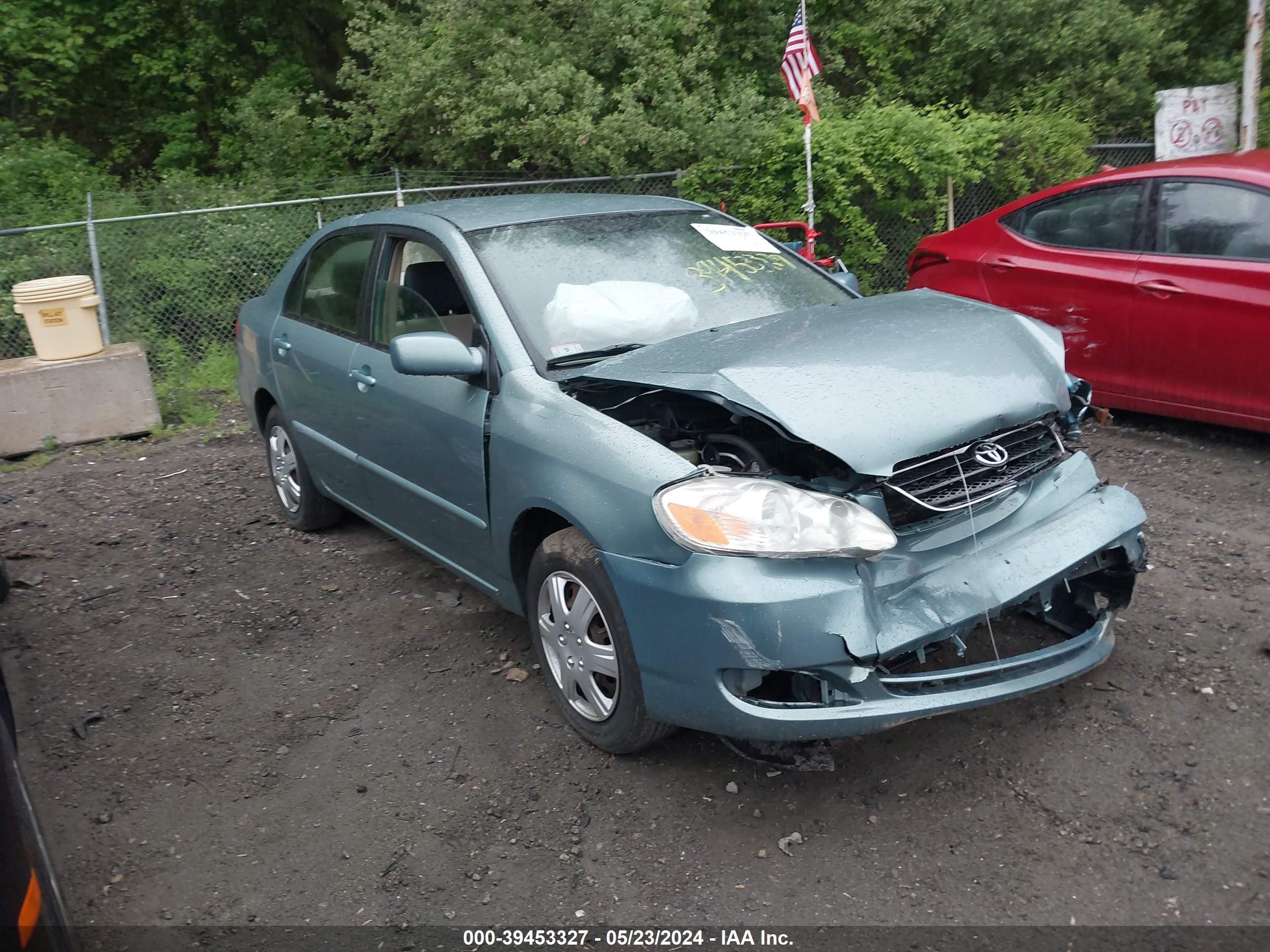 toyota corolla 2005 2t1br30e55c459856