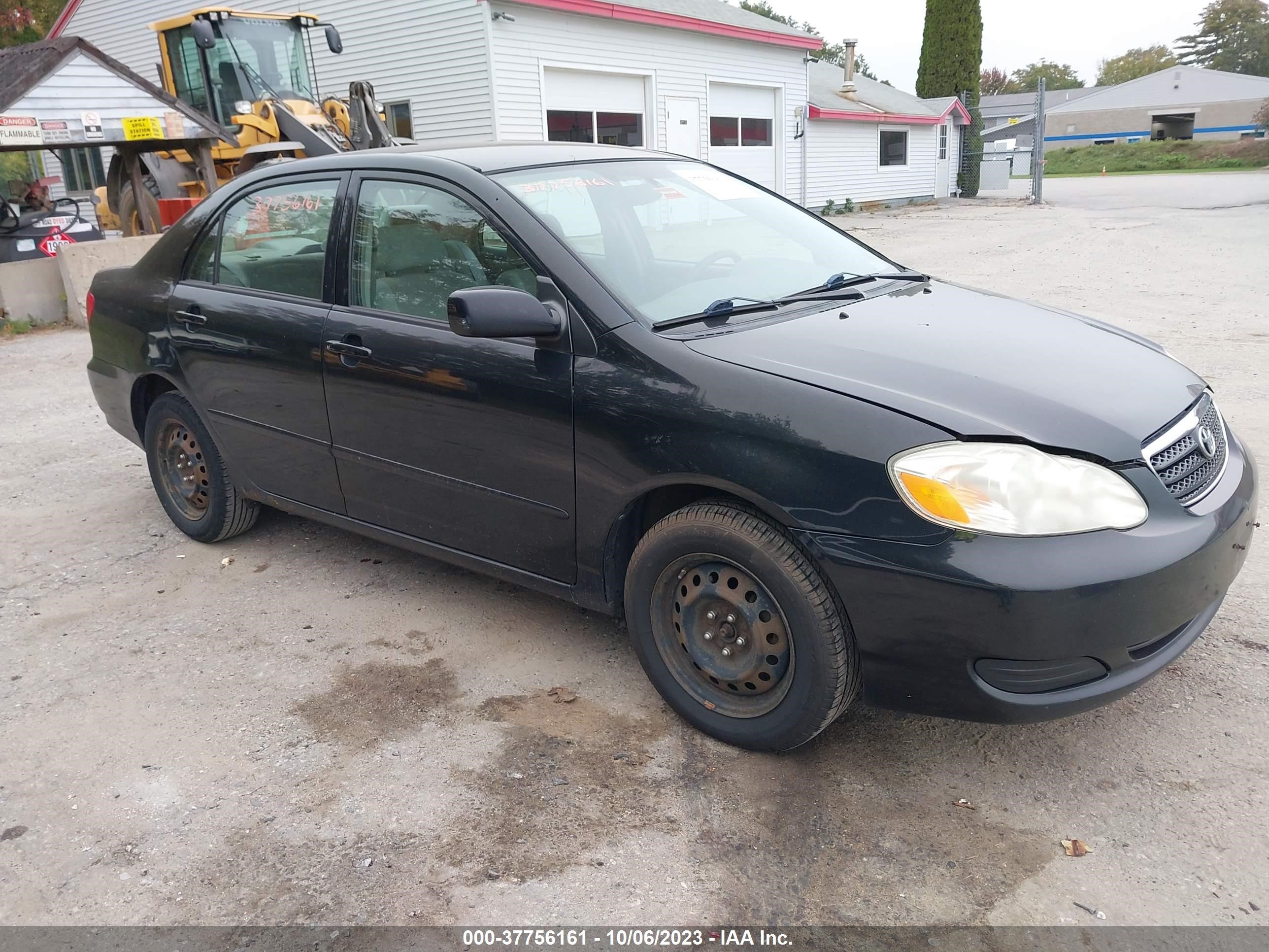 toyota corolla 2008 2t1br30e68c903332