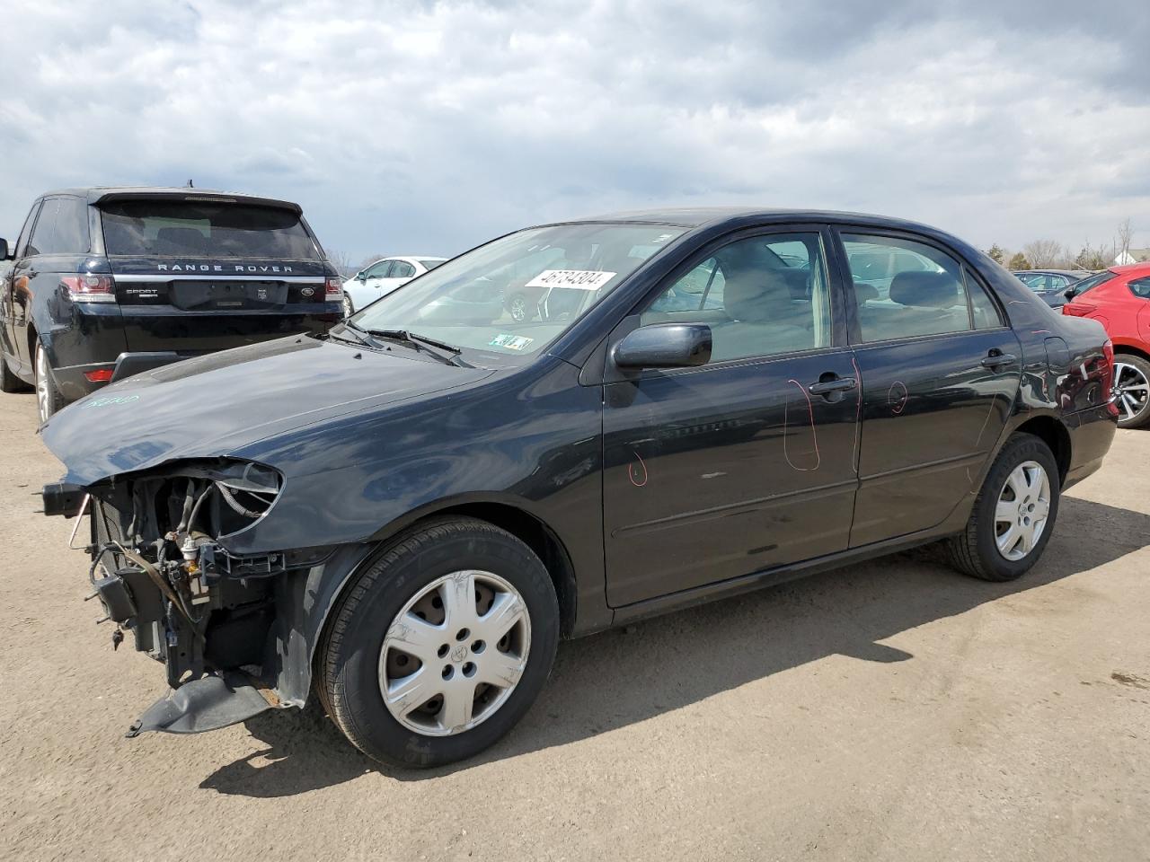 toyota corolla 2006 2t1br30e86c674925