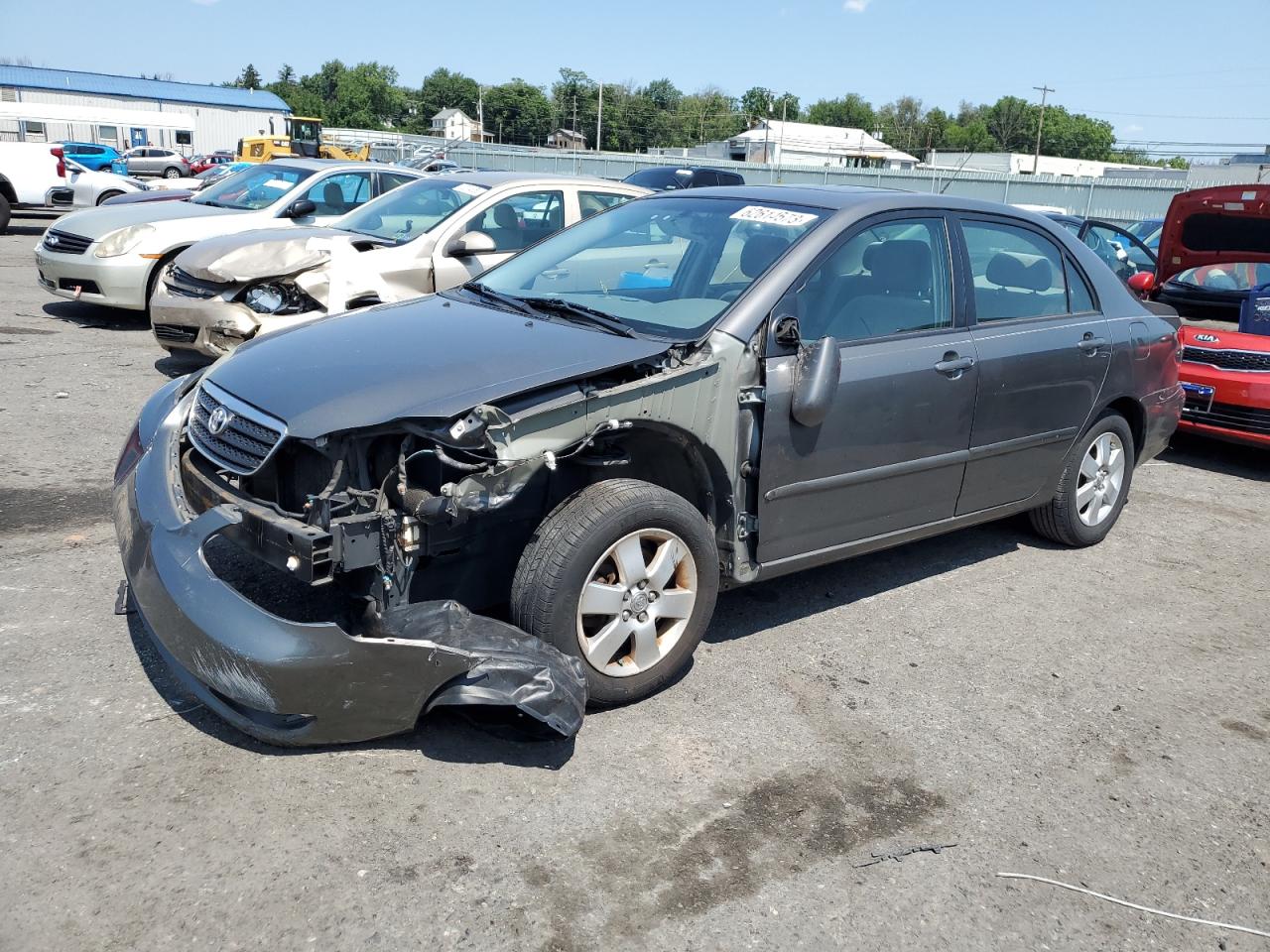 toyota corolla 2005 2t1br30e95c363244