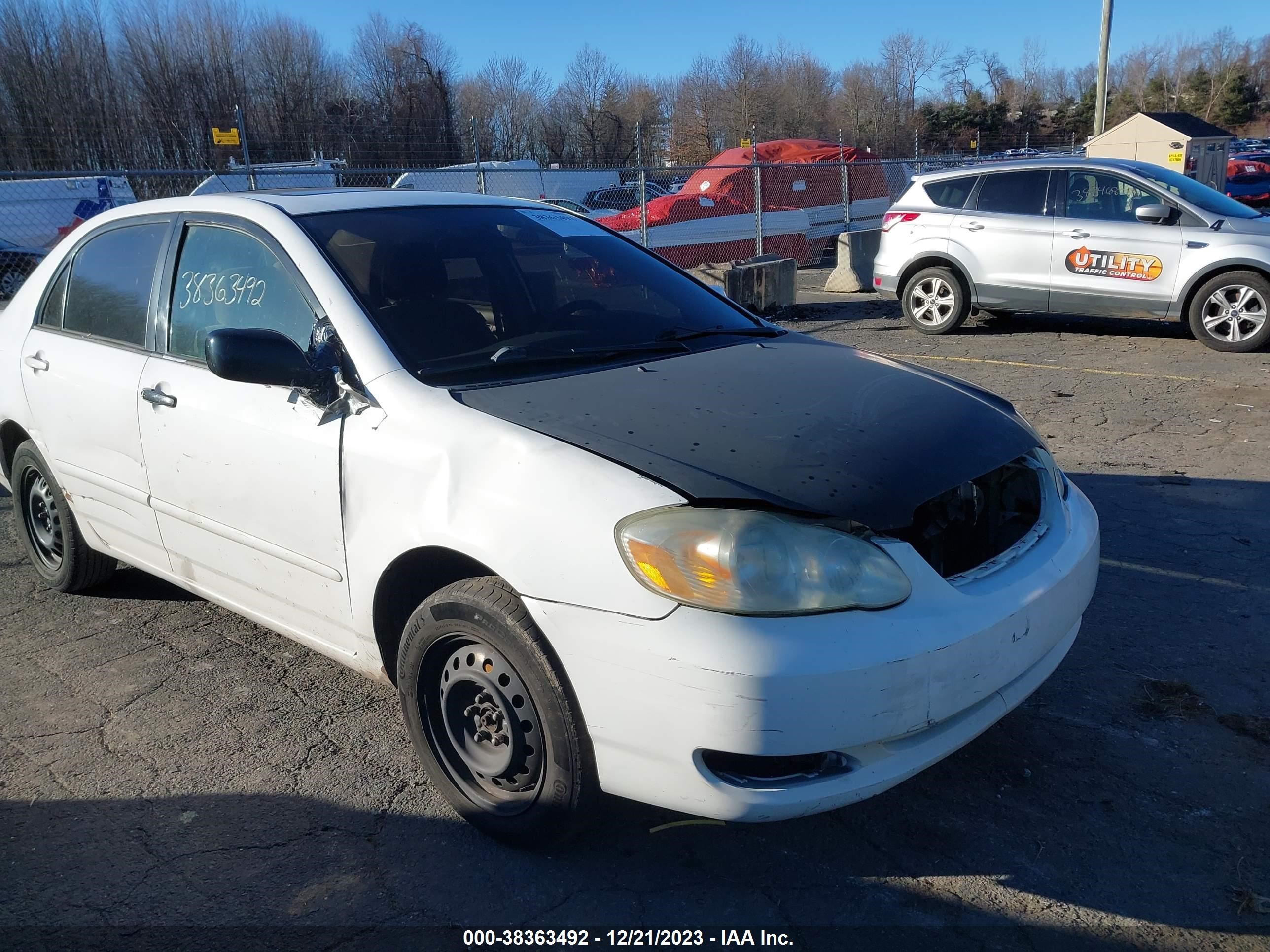 toyota corolla 2005 2t1br30ex5c371742