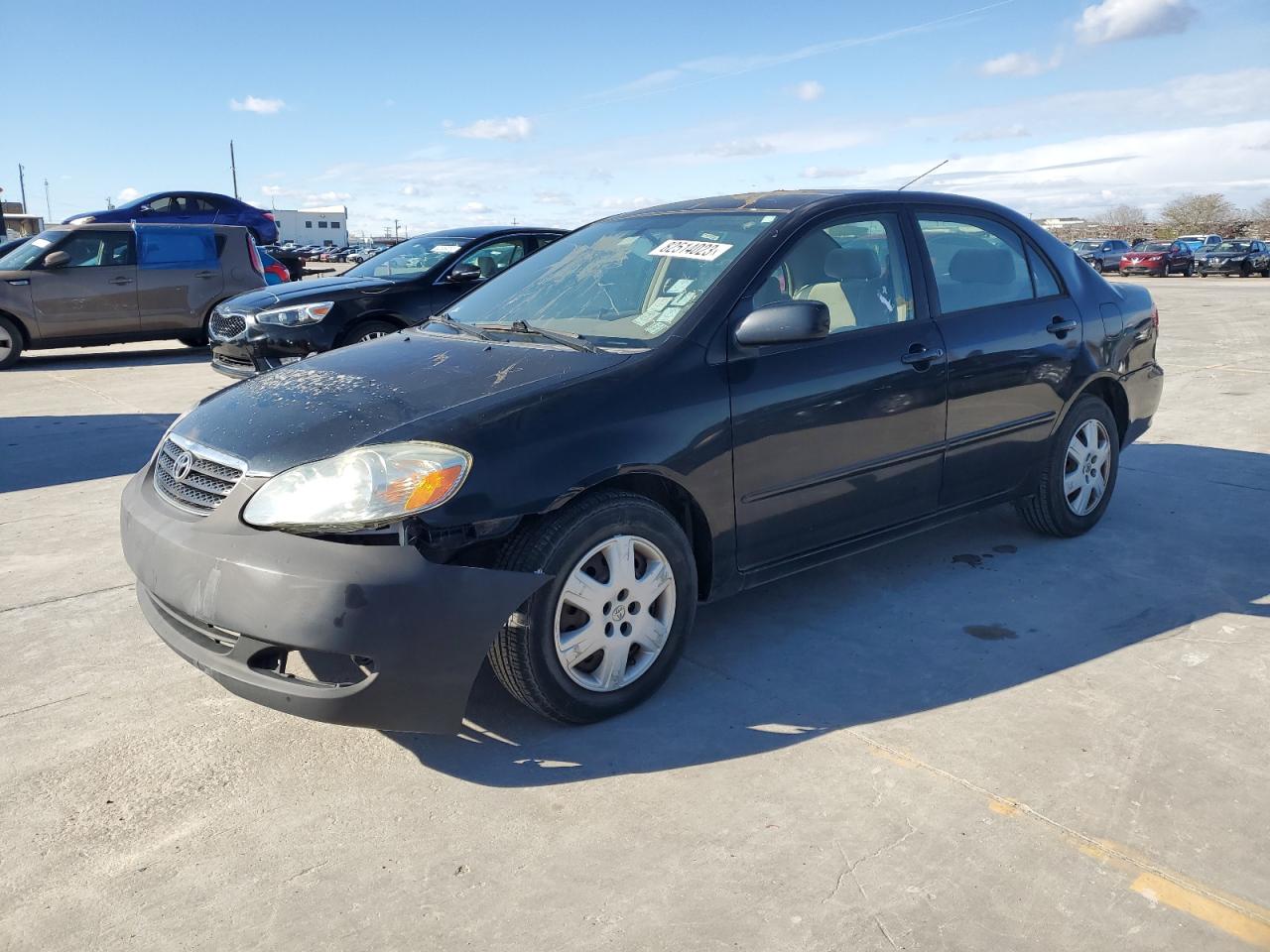 toyota corolla 2005 2t1br30ex5c387570