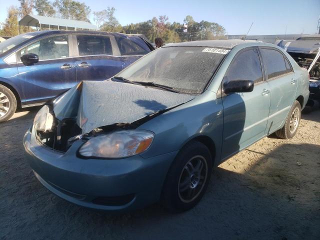 toyota corolla ce 2006 2t1br30ex6c692262