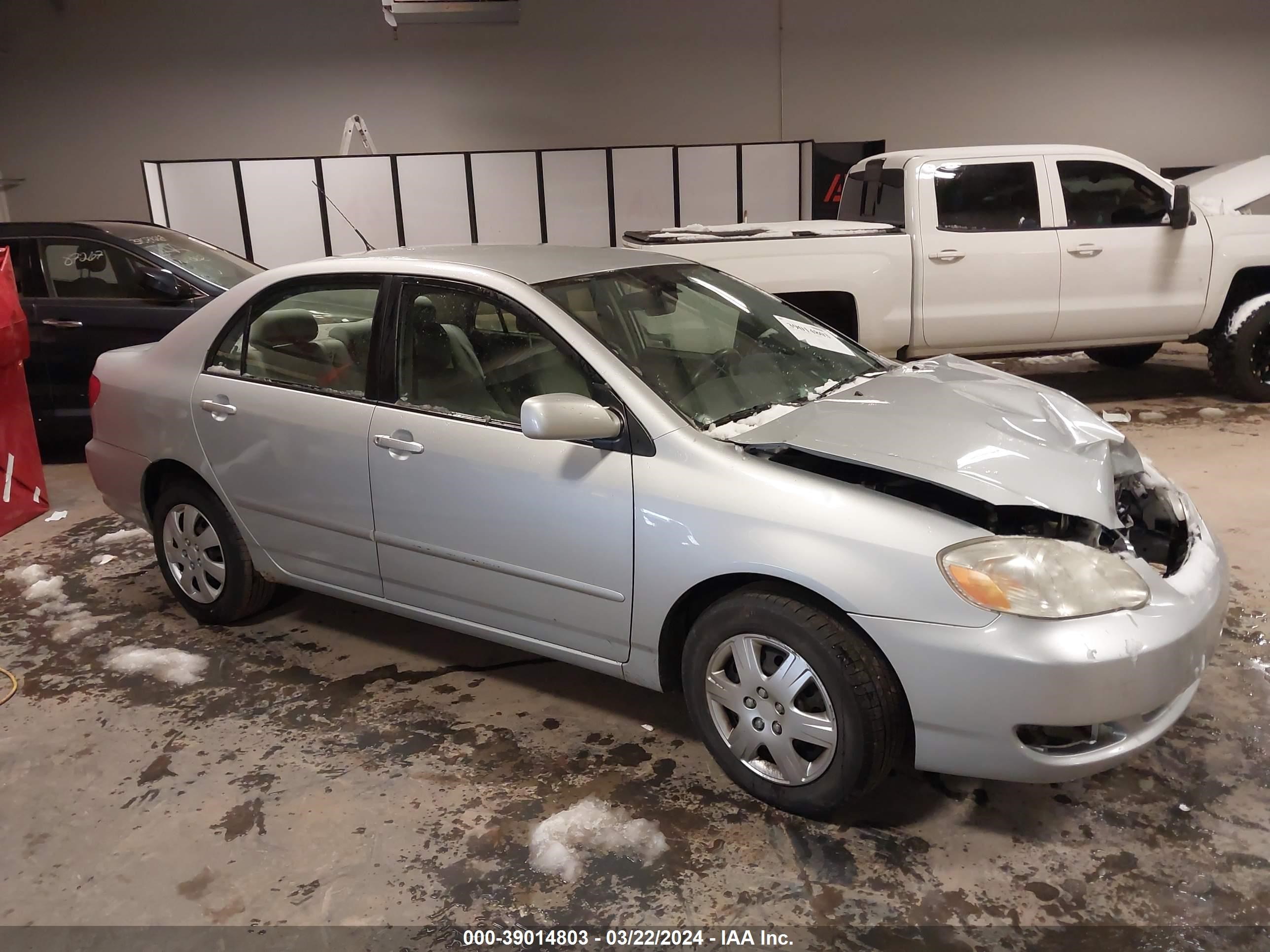 toyota corolla 2007 2t1br30ex7c751604