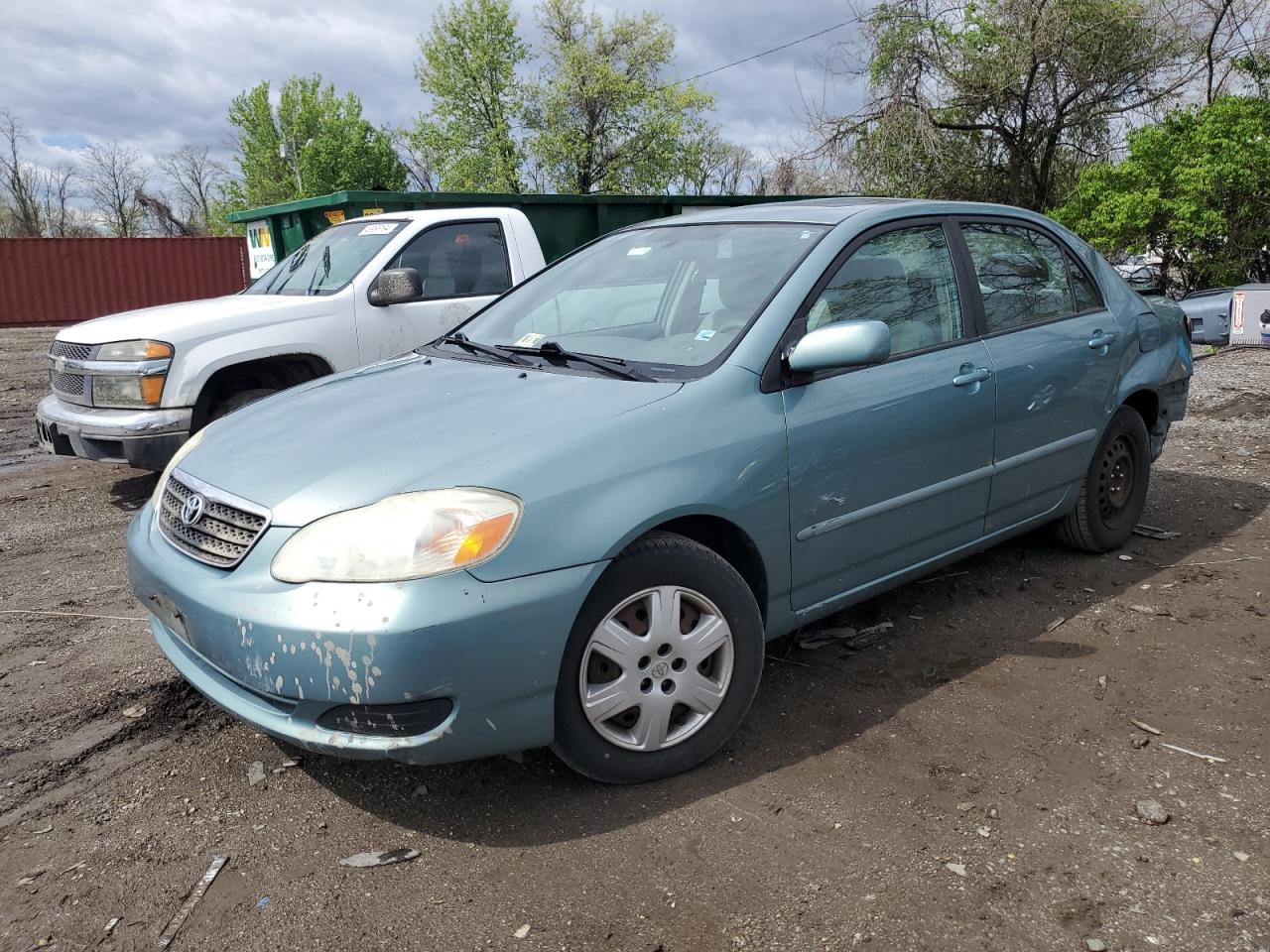 toyota corolla 2007 2t1br30ex7c777832