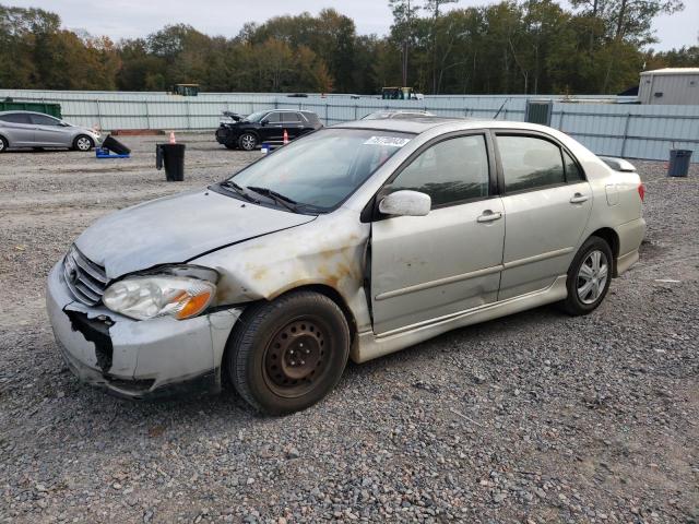 toyota corolla 2004 2t1br32e04c188264