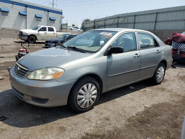 toyota corolla ce 2004 2t1br32e04c295458