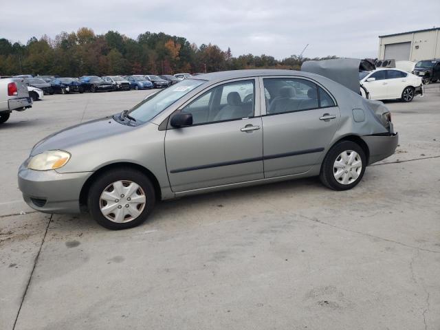 toyota corolla 2004 2t1br32e04c318642