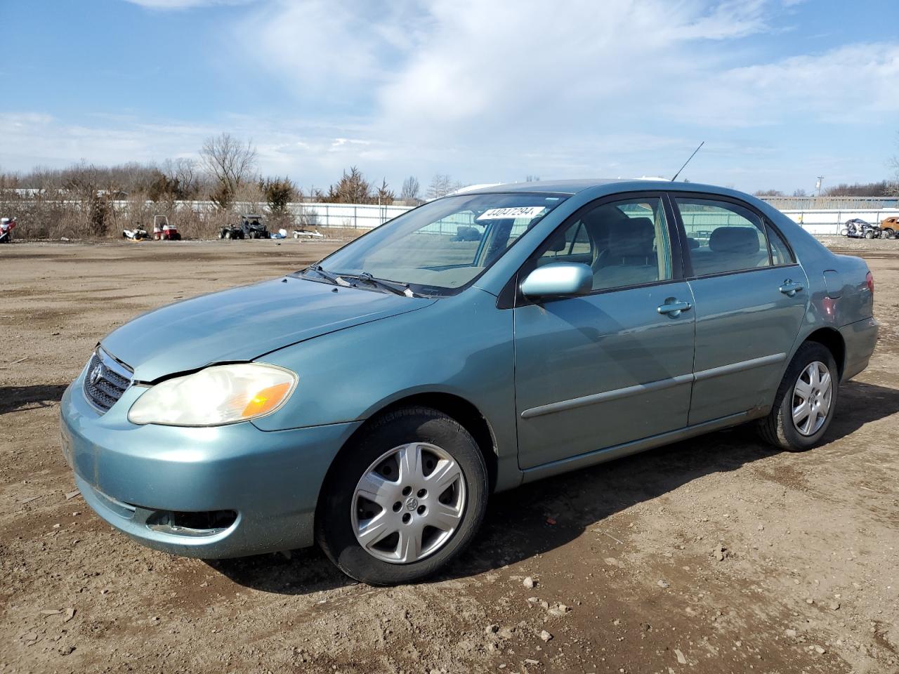 toyota corolla 2005 2t1br32e05c499923