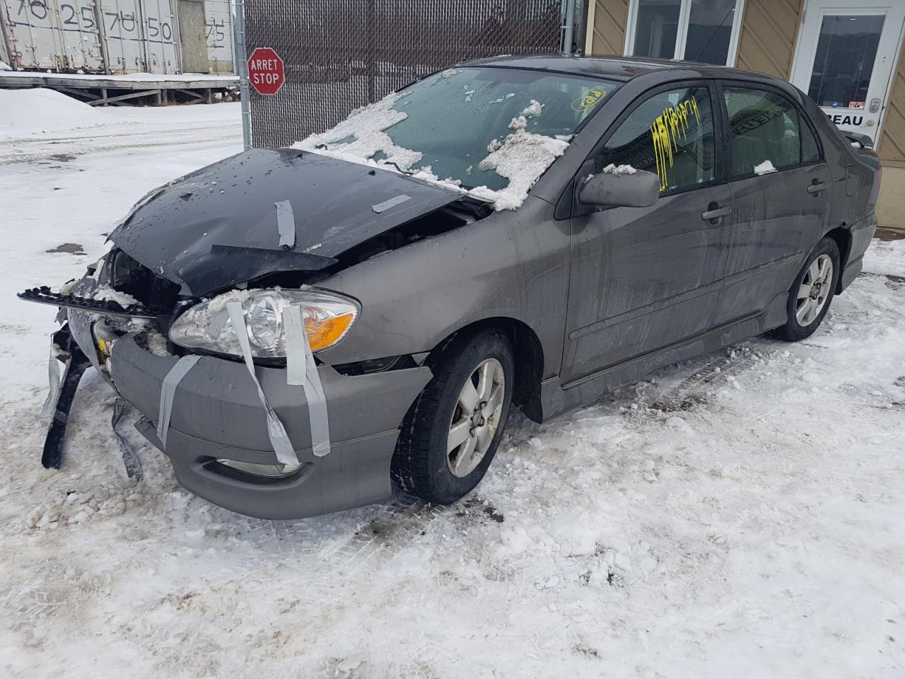 toyota corolla 2005 2t1br32e05c888674