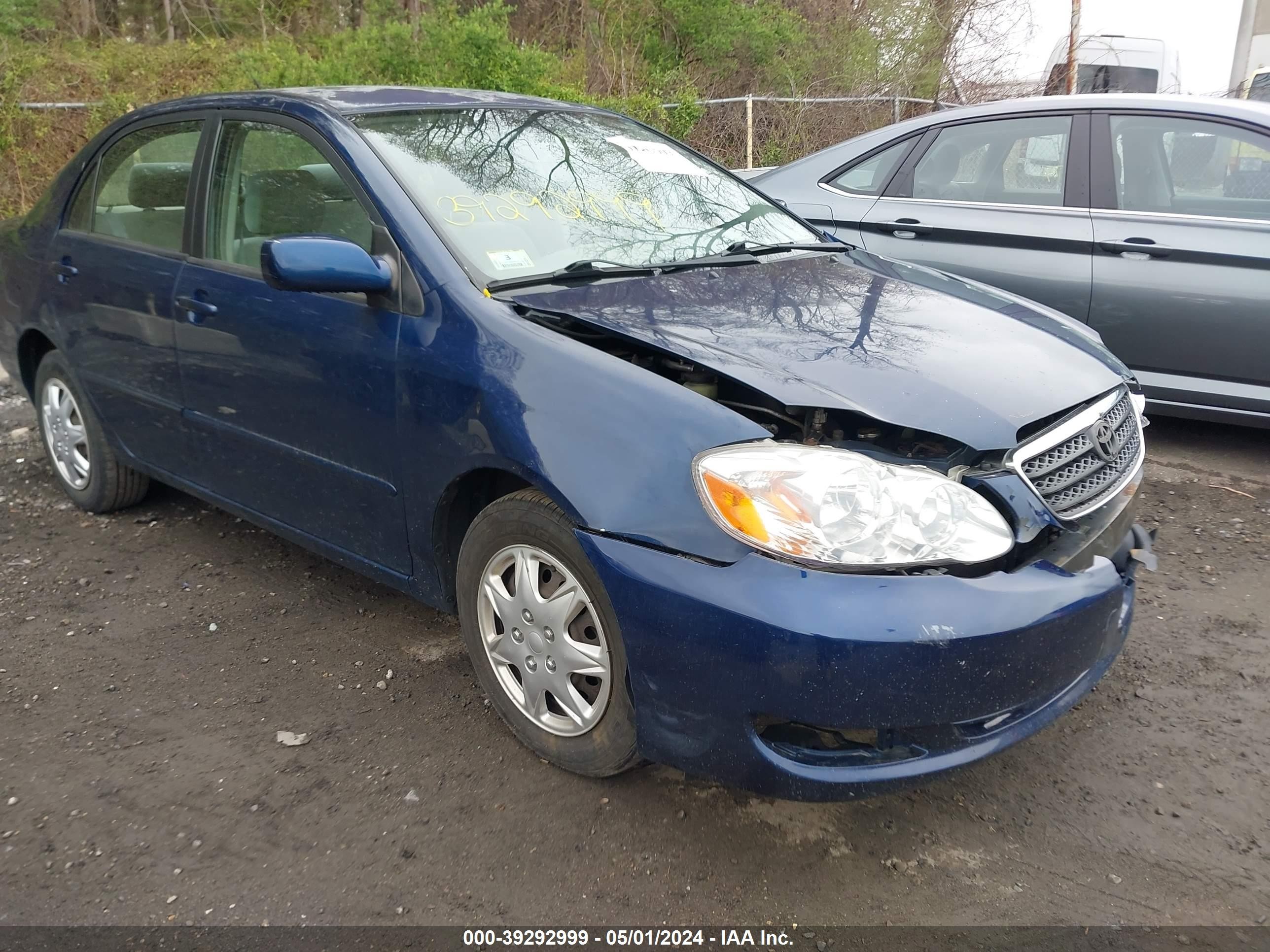 toyota corolla 2006 2t1br32e06c583807