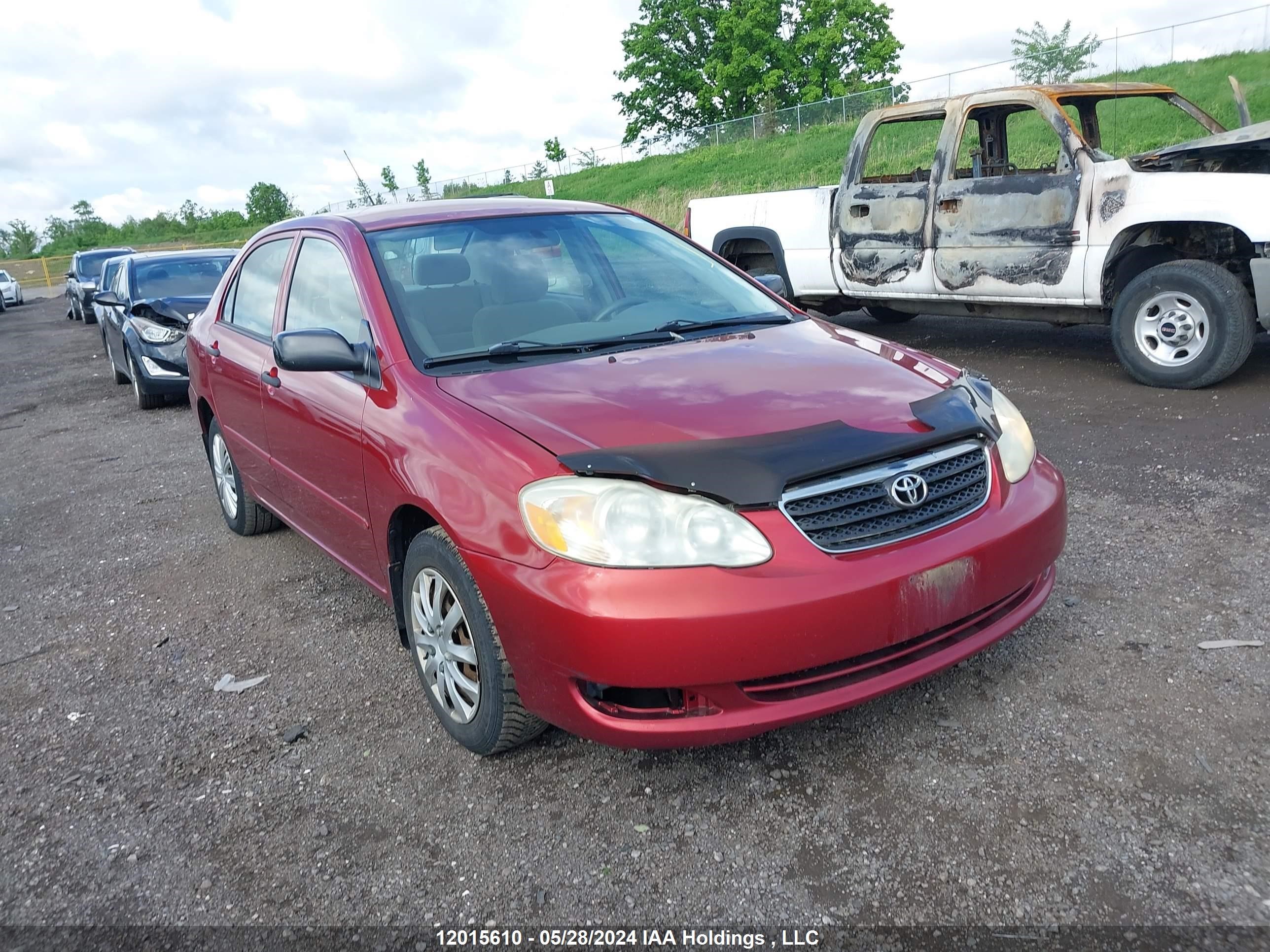 toyota corolla 2006 2t1br32e06c608379