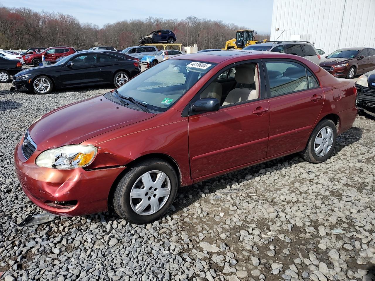 toyota corolla 2007 2t1br32e07c727535