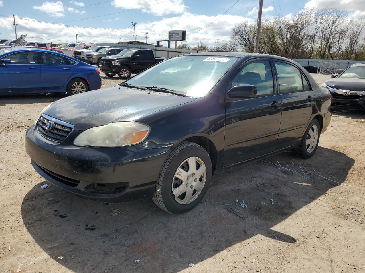 toyota corolla 2008 2t1br32e08c856473