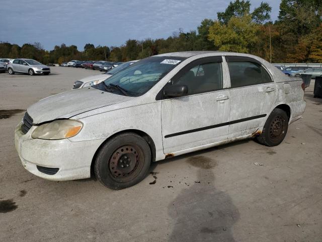 toyota corolla 2003 2t1br32e13c011589