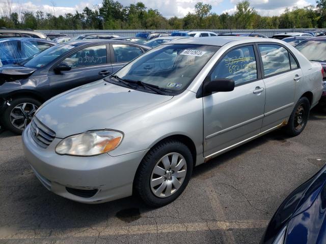 toyota corolla ce 2003 2t1br32e13c152968