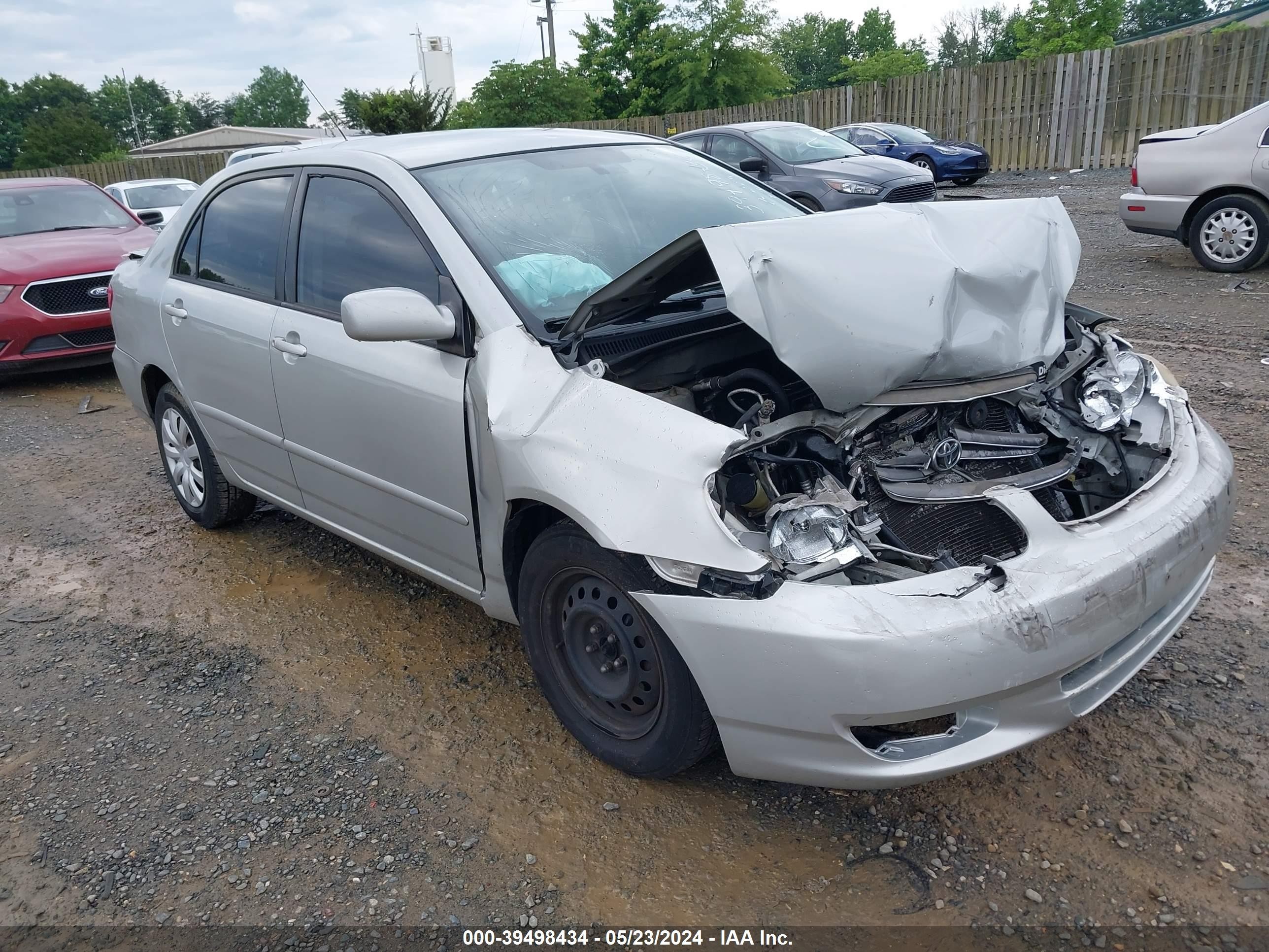 toyota corolla 2004 2t1br32e14c220560