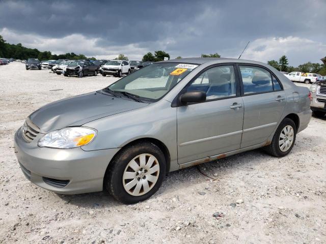 toyota corolla 2004 2t1br32e14c291791