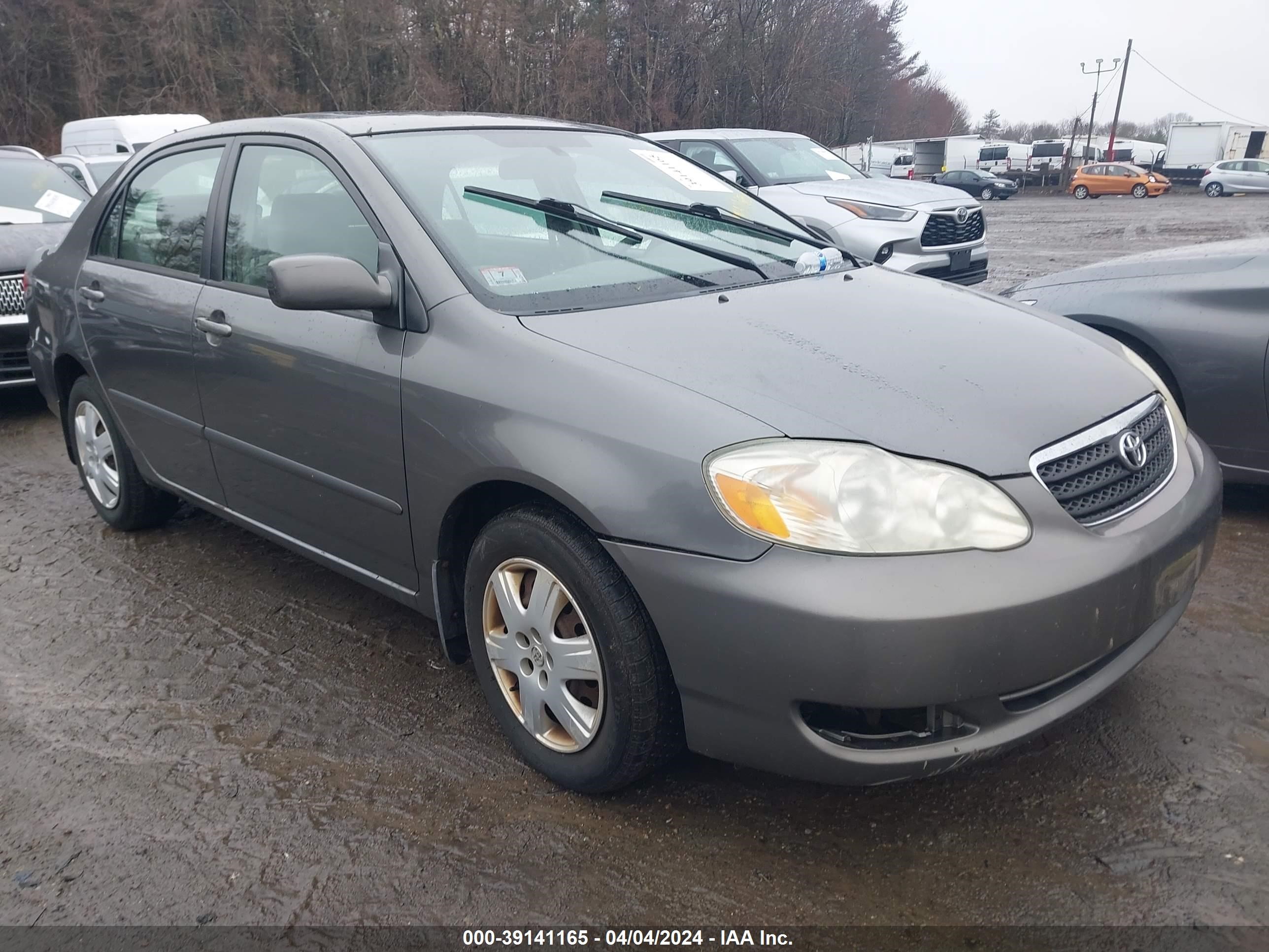 toyota corolla 2005 2t1br32e15c453260