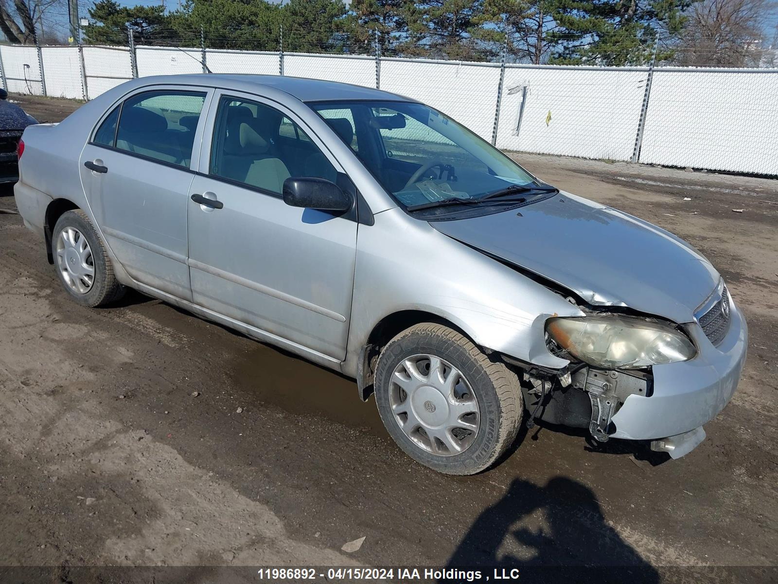 toyota corolla 2005 2t1br32e15c915073